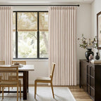 MIULEE Pinch Pleated Thick Linen Curtains 108 Inches Length 2 Panels - Image 5