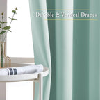 NICETOWN Blackout Curtain Panels 72 - Image 5