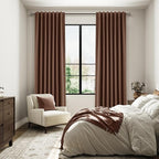 Guken 100% Blackout Curtains 90 Inch Length 2 Panels Set - Image 8