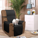 U-NICE HOME Recliner Chair Covers Reversible Chair Cover Pet Covers - Image 2