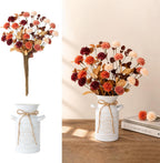 Fall Thanksgiving Table Decorations, Farmhouse Centerpieces for Tables