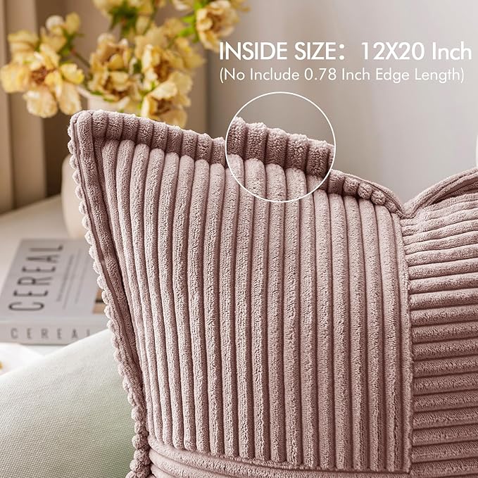 MIULEE Spring Decorative Lumbar Throw Pillow Covers - Image 2