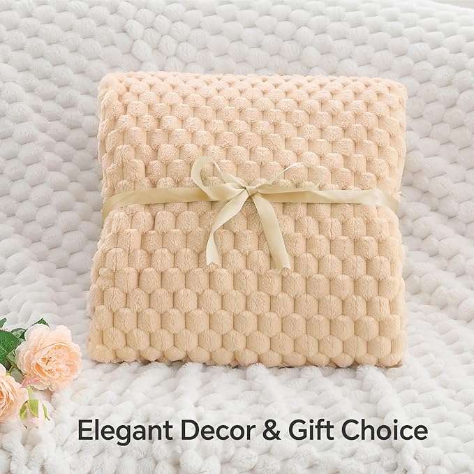 BEDELITE Fleece Throw Blanket for Couch & Bed - Image 4