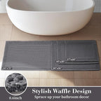 RESARE Waffle Bath Mat - Image 5