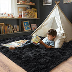 Pionblank Super Fluffy Area Rug - Image 3