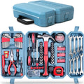 Hi-Spec Home and Garage Tool Kit Household and Auto Repair Tools Pliers
