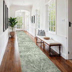 2'6"x16' Washable Hallway Runner Rug - Image 4