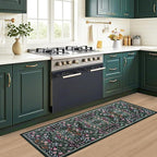 Runner Rug for Entryway: 2x6 Kitchen Rugs Non Slip Washable Ultra-Thin Soft - Image 6