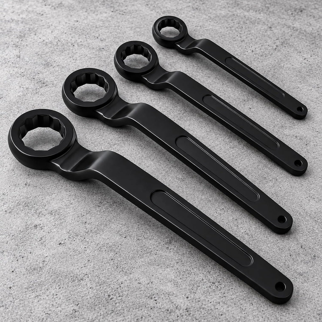 46mm Box End Striking Ring Wrench, 12-Point