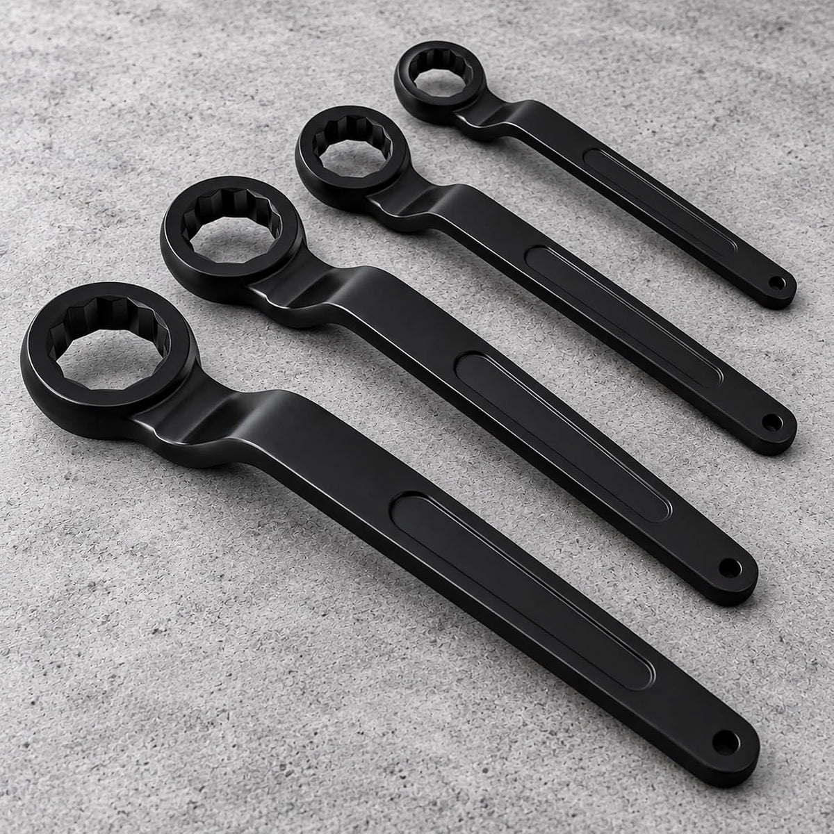 46mm Box End Striking Ring Wrench, 12-Point