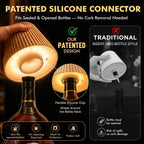 WILIT Wireless Bottle Lamp, LED Bottle Light Topper for Liquor Wine Bottles