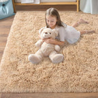 Pionblank Large Area Rug for Living Room 10x14, Fuzzy Modern Shag Rug, Fluffy - Image 7