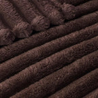 Exclusivo Mezcla Fleece Throw Blanket - Image 4
