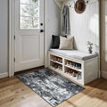 Washable Area Rugs 3x4 Non-Slip Modern Abstract Soft by RELEANY