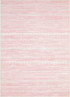 Nakagishi Pink Rugs for Bedroom Girls: 6x9 Washable Boho Large Neutral Cute - Image 8
