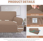 Easy-Going 100% Waterproof Couch Cover, Dual Waterproof Sofa Cover, Stretch - Image 4