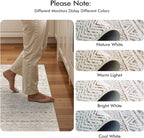 3x18 Washable Kitchen Runner Rug: Modern Moroccan Runners - Image 8