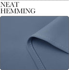 NICETOWN Home Fashion Thermal Insulated Solid Grommet Blackout Window Treatment - Image 7