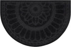Mohawk Home Entryway Door Mat 2' X 3' All Weather Outdoor Non Slip Recycled - Image 5