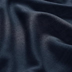 Nanspring Navy Blue Semi Sheer Curtains 72 Inches Long 2 Panels Set - Image 5