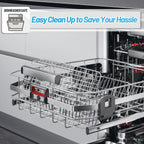 TeamFar Cooling Rack, 9.75”x7.5” Stainless Steel Baking Grid Wire Rack
