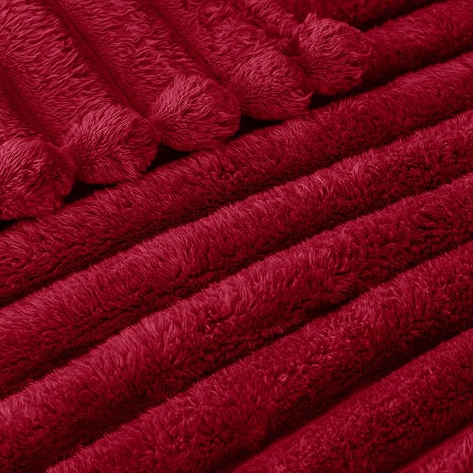 Exclusivo Mezcla Fleece Throw Blanket - Image 4