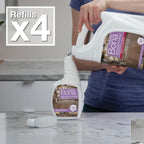 Bona® Pet System Multi-Surface Floor Cleaner Refill, Cat Formulation 128oz