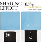 NICETOWN Bedroom Blackout Curtain Panels - Image 8
