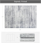 Washable Rugs 5x7 Area Rugs for Living Room, Rugs for Bedroom, Large Carpets - Image 2
