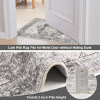 Yamaziot Washable Runner Rug, 2x8 Non-Slip Boho Vintage Hallway Rug Runner - Image 5