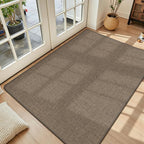 LEKEEPGO Ultra Thin Indoor Door Mat 36"x59", Low-Profile Door Mat Indoor by LEKEEPGO