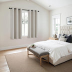MIULEE Natural Blackout Curtains - Image 6