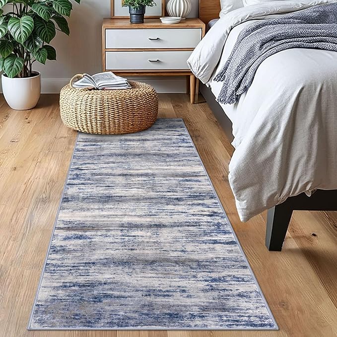 KOZYFLY Modern Abstract Washable Rug Runner 2x6 Runners - Image 8