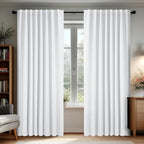 Deconovo Room Darkening Curtains, Thermal Insulated Noise-Reducing Window Panels by Deconovo