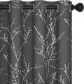 Deconovo Grey Blackout Curtains, Thermal Insulated Soundproof Drapes, 52 x 72 by Deconovo