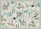 OPPODREAM Animal Soft Area Rugs 5x7, Washable Beige Rug - Image 9