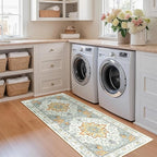 RELEANY Area Rugs 2'x5' Runner Rug Non Slip Washable - Image 3