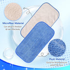 Microfiber Cleaning Cloth Compatible with MR SIGA Microfiber Mop