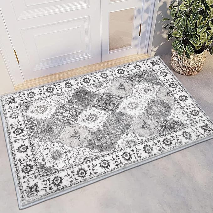HEBE Washable Area Rug by HEBE