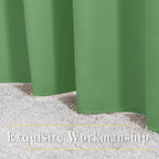 NICETOWN Forest Green Room Darkening 102 inch Curtains, Grommet Thermal - Image 6