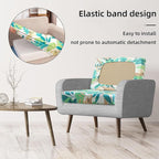 8Pcs Stretch Patio Cushion Covers, Outdoor Couch Covers Replacement, Outdoor - Image 5
