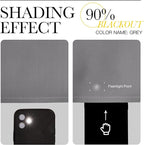 NICETOWN Bedroom Blackout Curtains 95 inch Length - Image 7