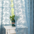 YJ YANJUN Vintage Lace Curtains 54 Inch Length by YJYANJUN