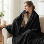 Exclusivo Mezcla Fleece Bed Blanket King Size, Super Soft and Warm Blankets - Image 2