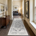 2x6 Washable Hallway Runner Rug by EISUROM