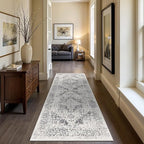 2x6 Washable Hallway Runner Rug by EISUROM