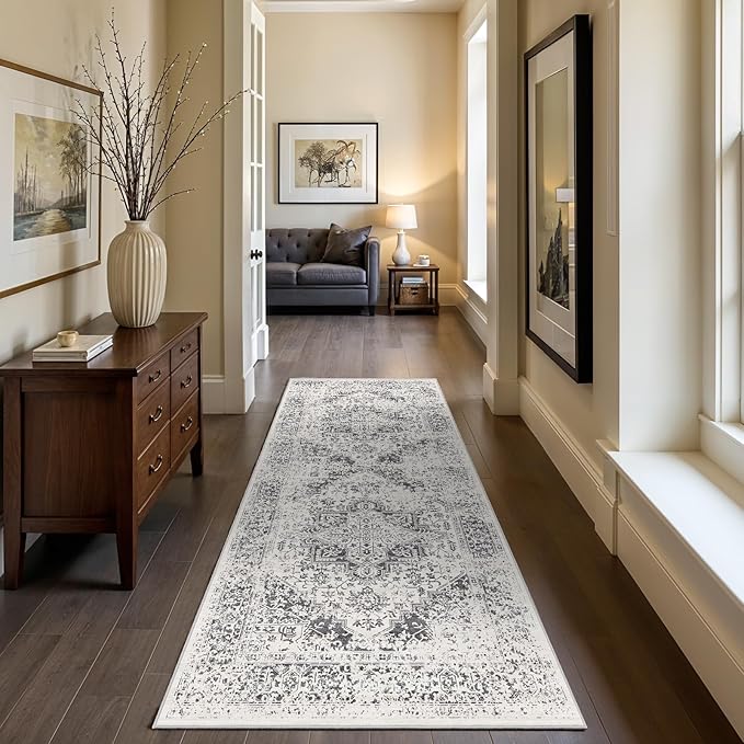 2x6 Washable Hallway Runner Rug by EISUROM