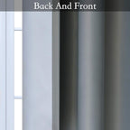 SimpleHome Ombre Room Darkening Curtains - Image 4