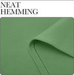 NICETOWN Room Darkening Curtains 63" Long Set of 2 - Image 8