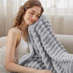 Bedsure GentleSoft Twin Blanket - Image 3